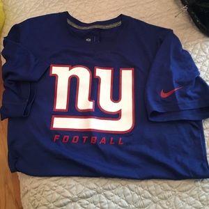 NY GIANTS TSHIRT NEW NIKE