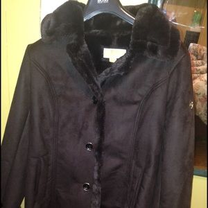 Coat Michael Kors faux-fur