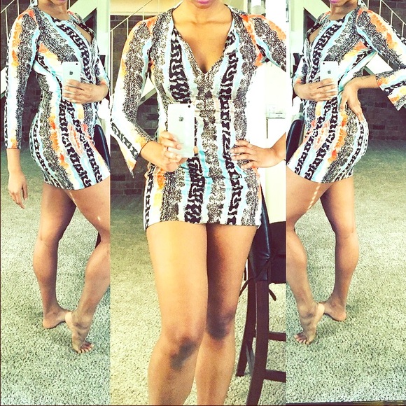 Enter the Jungle Dress