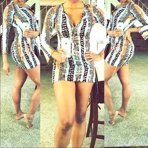 Enter the Jungle Dress