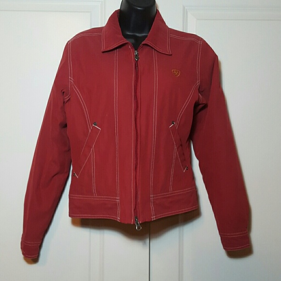 Ariat jacket.