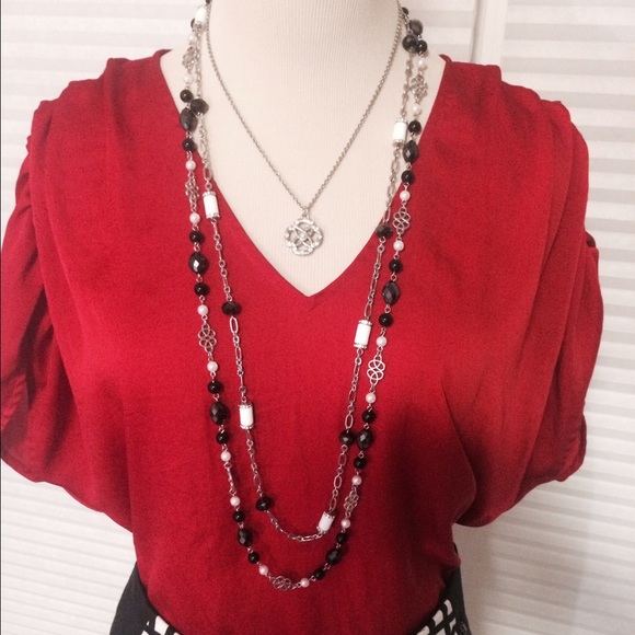 Lia Sophia 3-in-1 Multi-Necklace