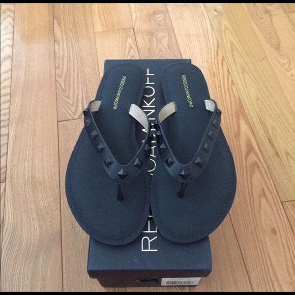 Rebecca minkoff Fiona flip flops