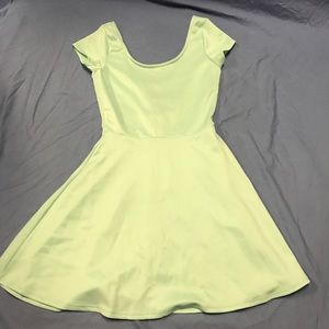 Charlotte Russe Size Medium Bow Back Dress