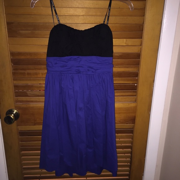 Strapless dress