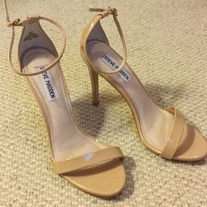 Steve Madden heels, only worn once.