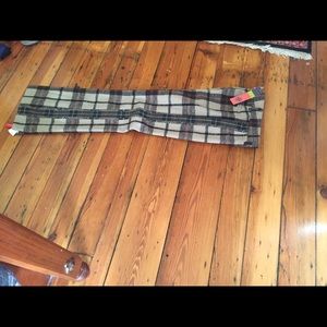 Tory burch plaid wool pants. Never worn