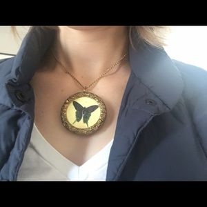 Anthropologie Pendant Necklace