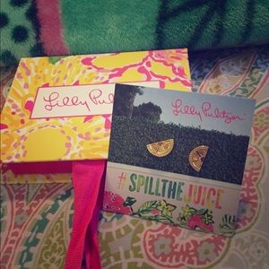 Brand new Lilly Earrings! Never used'