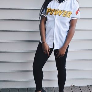 Power Baseball Jersey