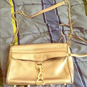 Gorgeous Metallic Rebecca Minkoff. Messenger bag