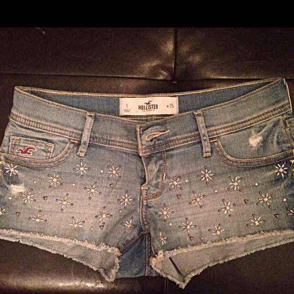Hollister AE Jean Shorts and Jean Skirt