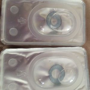 Fresh Look sterling grey contact lenses