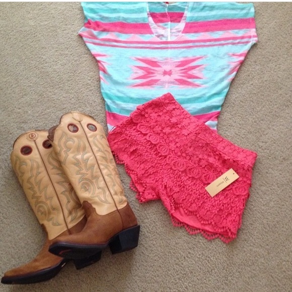 Aztec burst top