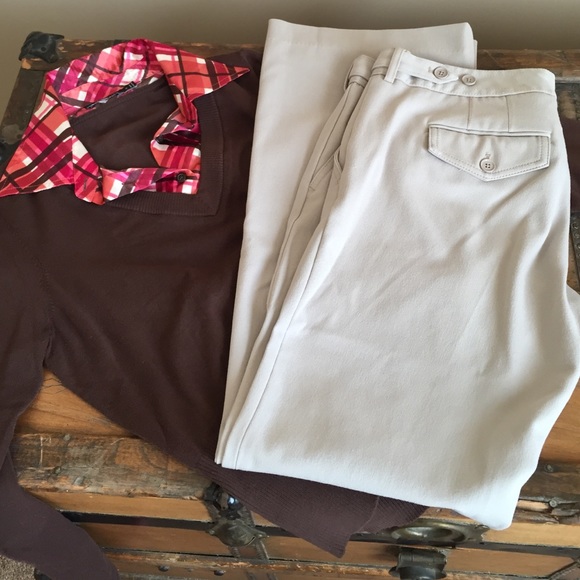 Express business casual slacks.