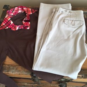 Express business casual slacks.