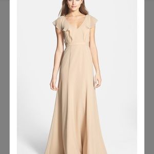 Jenny Yoo 'Cecilia' dress - champagne - like new