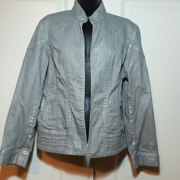 Chico's Platinum Jacket