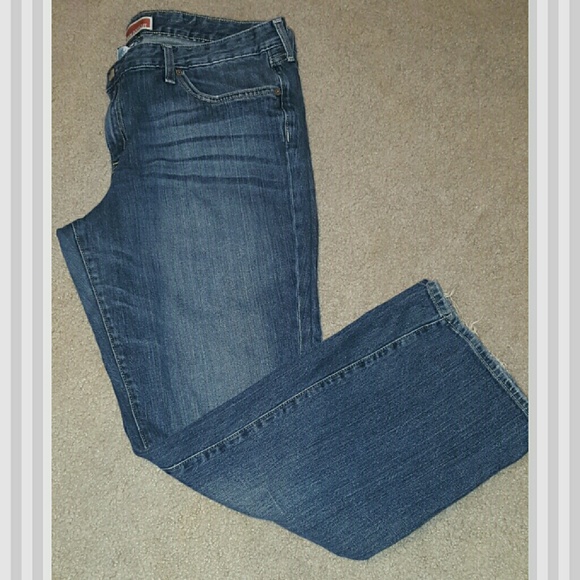 GAP premium boot cut jeans 18
