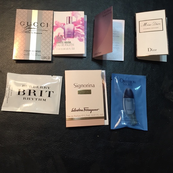 7 Sample Perfumes