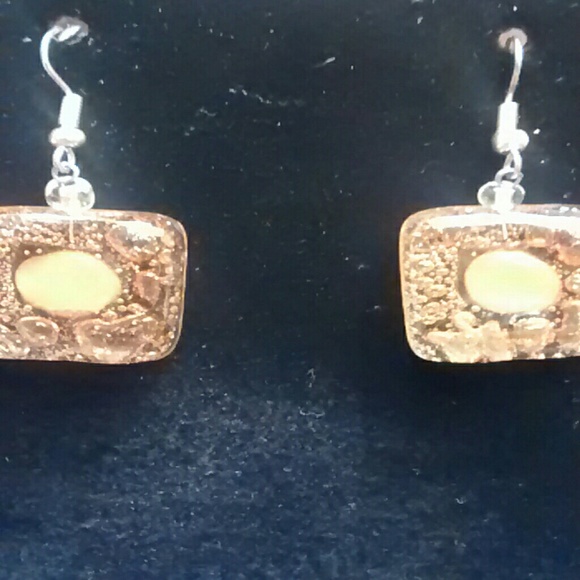 Glass Earrings