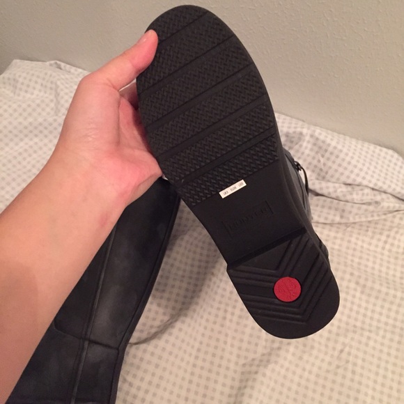 ❗️SOLD❗️Hunter Refined Back Strap Rainboots - Picture 3 of 3