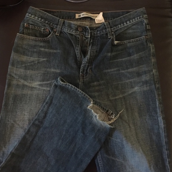 Men's 34x32 Gap relaxed boot fit