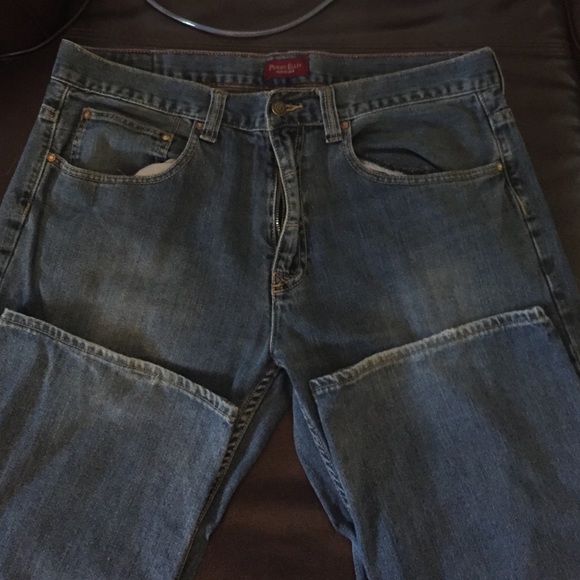 36x32 men's Perry Ellis boot fit