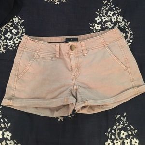 American Eagle khaki shorts