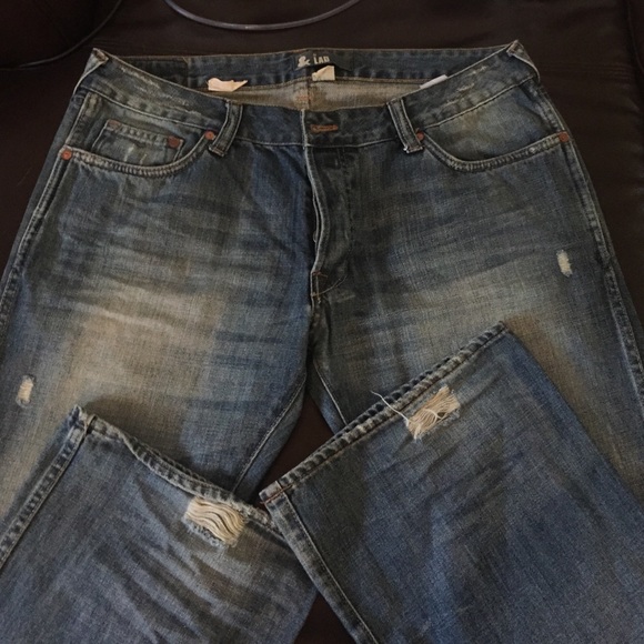 REDUCED Men's 36x32 Fit & LAD JEANS