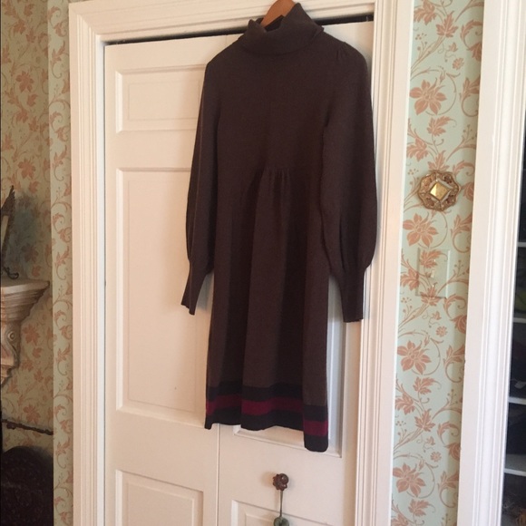Cashmere brown dress