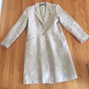 Linen Suit