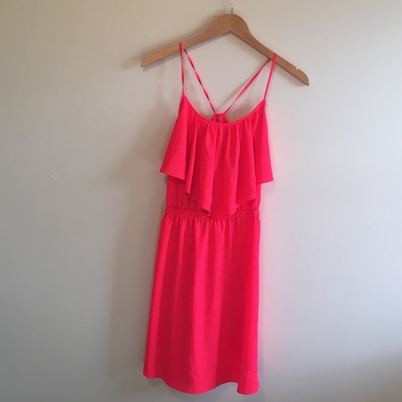 American Eagle Outfitters Dresses & Skirts - Bright coral AE Dress