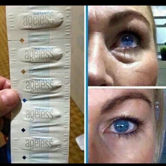 5 sachets of Instantly Ageless
