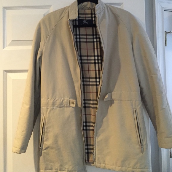 Burberry coat
