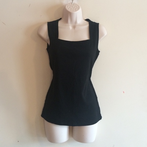 Jones New York Tops - Jones NY Black Tank