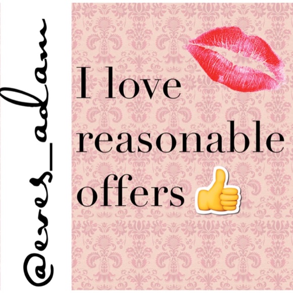 Accepting Reasonable Offers