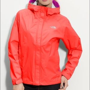 North Face rain jacket