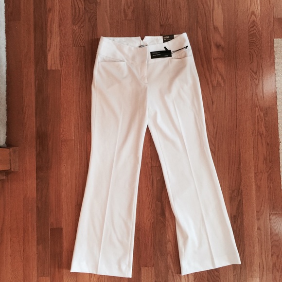 Express white pants