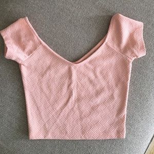 :) Arden b crop top
