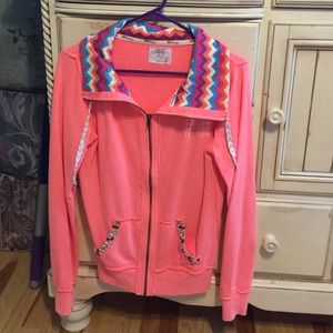 BKE Lounge Zip Up Sz S