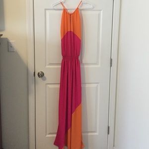 Backless Maxi Dress