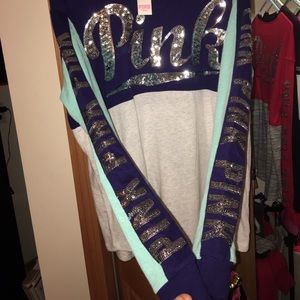 Bling vs long sleeve