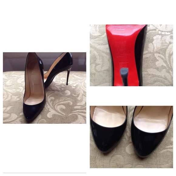 ‼️SOLD‼️Authentic Christian Louboutin pump - Picture 4 of 4