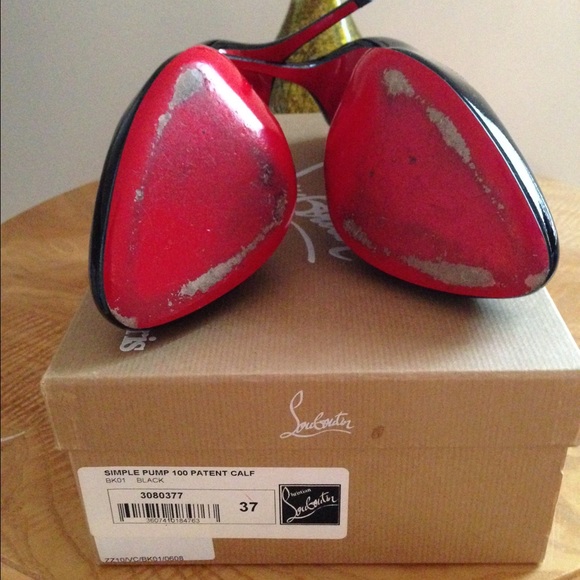 ‼️SOLD‼️Authentic Christian Louboutin pump - Picture 3 of 4