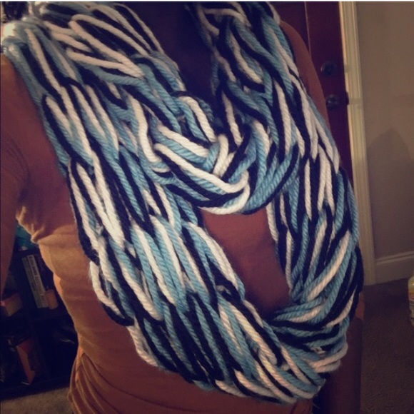 Handmade Panther Infinity Scarf