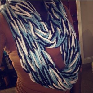 Handmade Panther Infinity Scarf