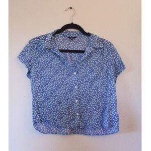 floral crop top *MOVING SALE*