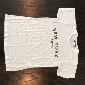 New York soho tshirt