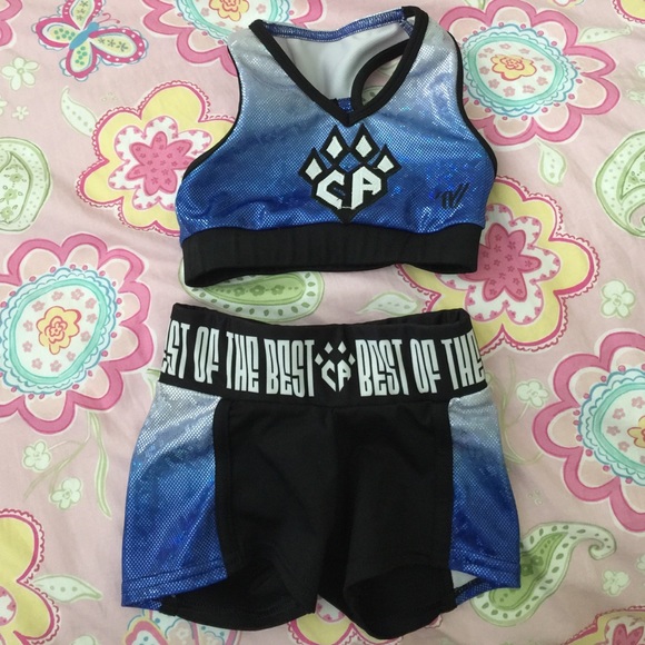 Cheer athletics youth xs practice wear